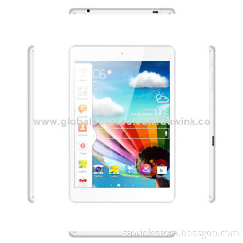 Intel White Tablet PCs, Intel Clover Trail + Z2520, Dual-core, 1,024 x 768P IPS Panel, 2.0 + 5.0MP